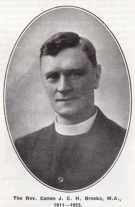 The Rev. John Brook
